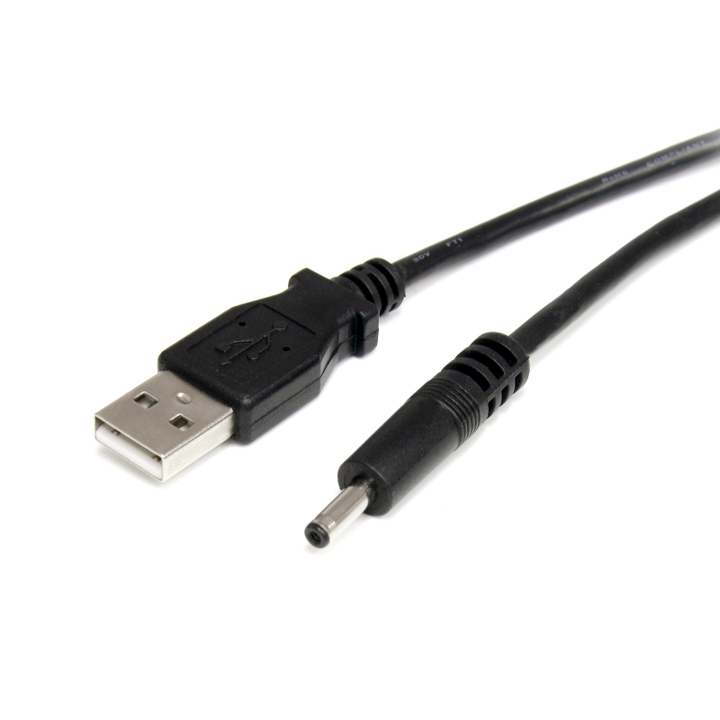 You Recently Viewed StarTech USB2TYPEH USB to 3.4mm Power Cable - Type H Barrel - 3 ft Image